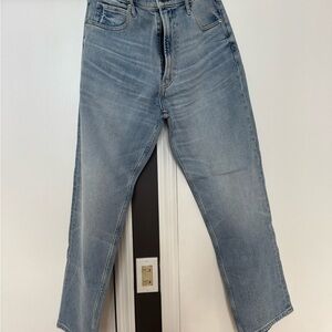 Banana Republic Men's Relaxed Denim Jeans - Light Blue